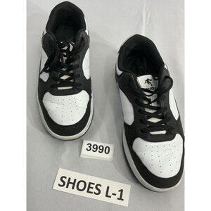 Womans Andi Sneakers 8.5 White Black Lace Up